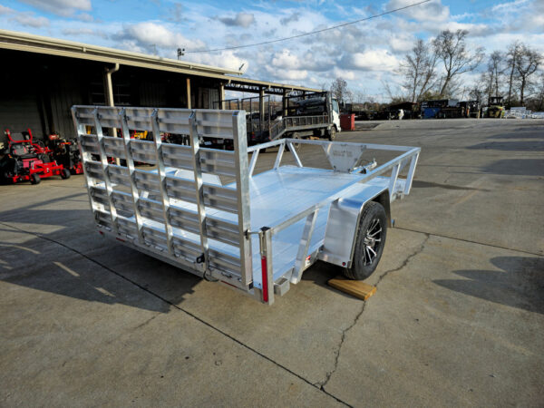 6.4' X 10' Gorilla Aluminum Utility Trailer 3,500lb Axle - Image 8