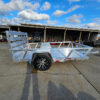 6.4' X 10' Gorilla Aluminum Utility Trailer 3,500lb Axle - Image 9