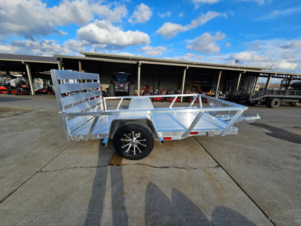 6.4' X 10' Gorilla Aluminum Utility Trailer 3,500lb Axle - Image 9
