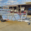 6.4' X 10' Gorilla Aluminum Utility Trailer 3,500lb Axle - Image 10