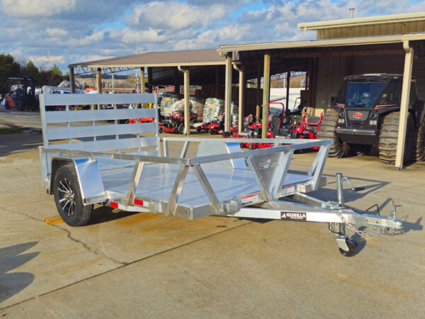 6.4' X 10' Gorilla Aluminum Utility Trailer 3,500lb Axle - Image 10