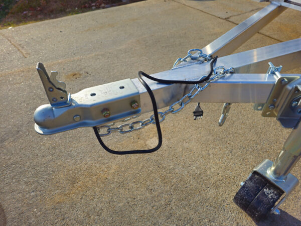 6.4' X 10' Gorilla Aluminum Utility Trailer 3,500lb Axle - Image 13