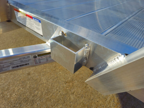 6.4' X 10' Gorilla Aluminum Utility Trailer 3,500lb Axle - Image 14