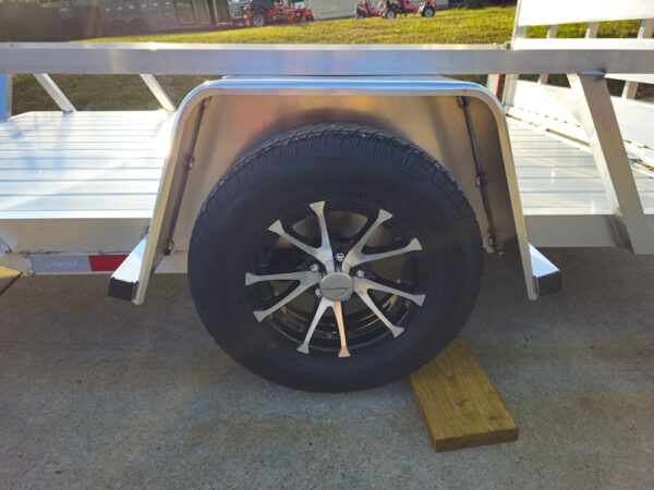 6.4' X 10' Gorilla Aluminum Utility Trailer 3,500lb Axle - Image 16