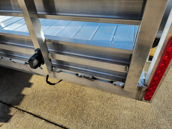 6.4' X 10' Gorilla Aluminum Utility Trailer 3,500lb Axle - Image 17