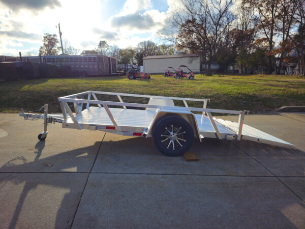 6.4' X 10' Gorilla Aluminum Utility Trailer 3,500lb Axle - Image 21