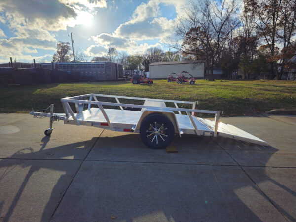 6.4' X 10' Gorilla Aluminum Utility Trailer 3,500lb Axle - Image 22