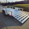 6.4' X 10' Gorilla Aluminum Utility Trailer 3,500lb Axle - Image 23
