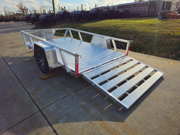 6.4' X 10' Gorilla Aluminum Utility Trailer 3,500lb Axle - Image 23