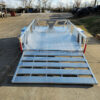 6.4' X 10' Gorilla Aluminum Utility Trailer 3,500lb Axle - Image 24