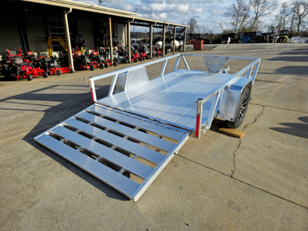 6.4' X 10' Gorilla Aluminum Utility Trailer 3,500lb Axle - Image 25