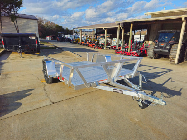 6.4' X 10' Gorilla Aluminum Utility Trailer 3,500lb Axle - Image 26