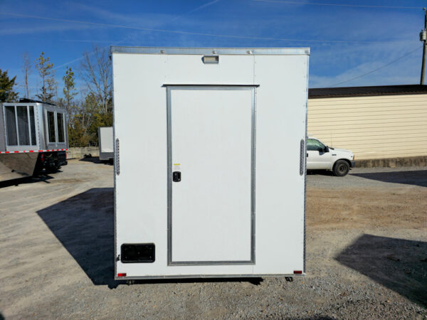 7' X 12' White Concession Trailer Food Event Catering - Image 6