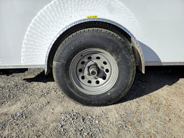 7' X 12' White Concession Trailer Food Event Catering - Image 13