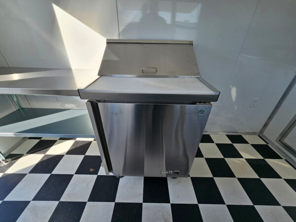 7' X 12' White Concession Trailer Food Event Catering - Image 23