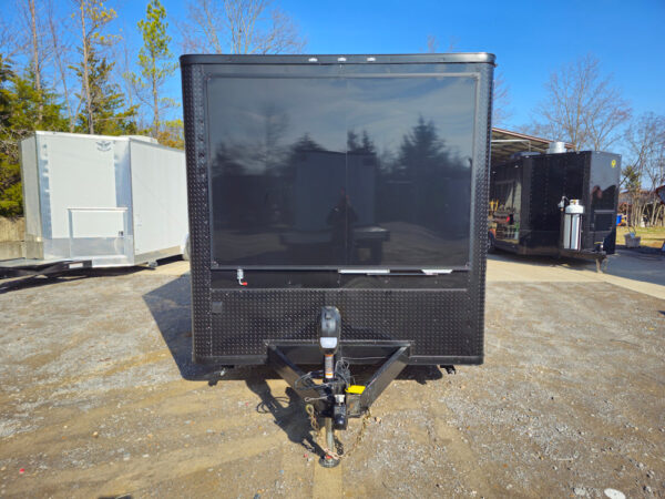 8.5' X 16' Black Merchandising & Marketing Event Trailer - Image 3