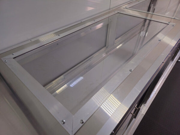 8.5' X 16' Black Merchandising & Marketing Event Trailer - Image 16