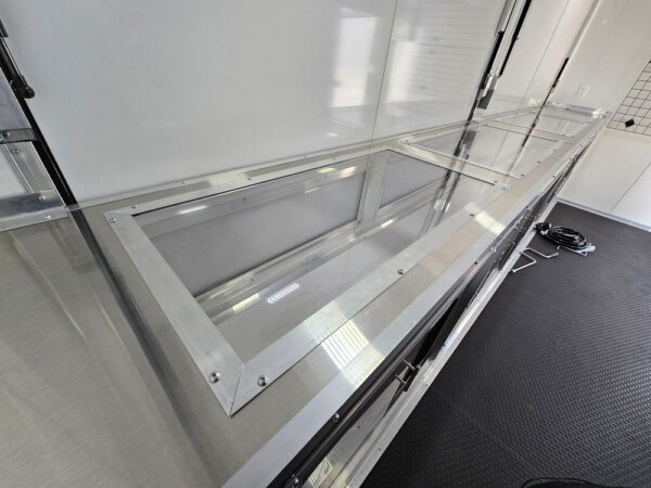 8.5' X 16' Black Merchandising & Marketing Event Trailer - Image 17