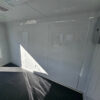 7' X 12' Silver Flat Front Custom Concession Trailer - Image 16