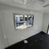 7' X 12' Silver Flat Front Custom Concession Trailer - Image 17