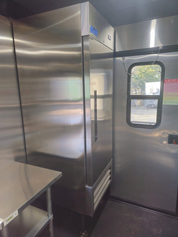 8.5' X 16' Black Concession Trailer Food Event Catering - Image 26