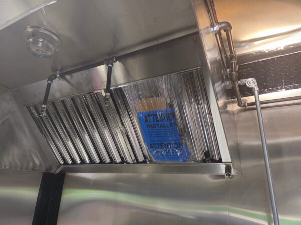 8.5' X 16' Black Concession Trailer Food Event Catering - Image 32