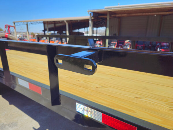 6'4" x 14 Utility Trailer Dovetail With Gate Powder Coated 3,500lb Axle - Image 6