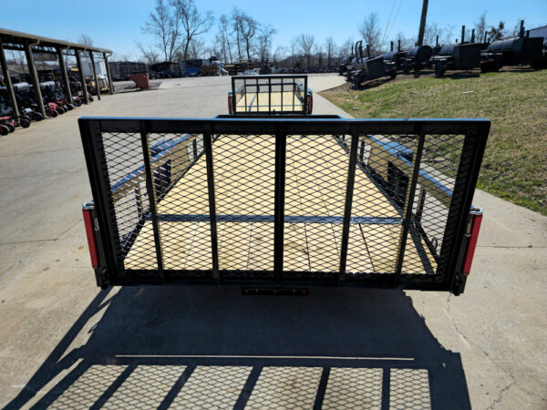 6'4" x 14 Utility Trailer Dovetail With Gate Powder Coated 3,500lb Axle - Image 12