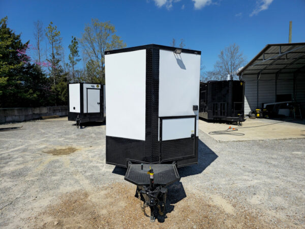 7' X 16' White Concession Trailer Food Event Catering - Image 2