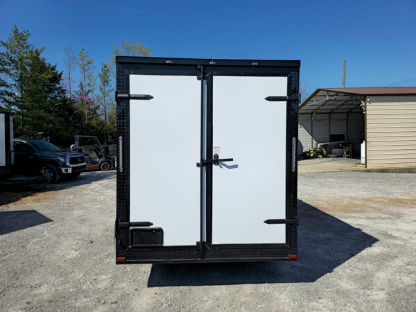 7' X 14' White W/ Blackout Concession Trailer Event Catering - Image 6