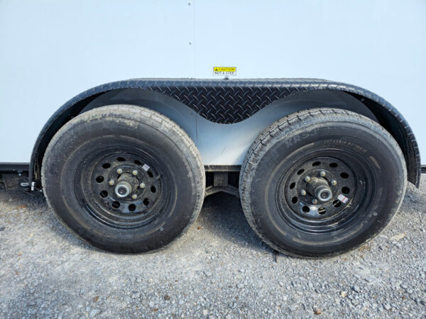 7' X 14' White W/ Blackout Concession Trailer Event Catering - Image 12