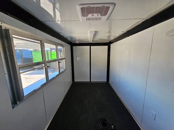 7' X 14' White W/ Blackout Concession Trailer Event Catering - Image 14