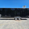 8.5 x 24 Black Concession Trailer Food Event Catering - Image 7
