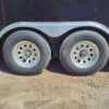 8.5 x 24 Black Concession Trailer Food Event Catering - Image 8