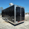 8.5 x 24 Black Concession Trailer Food Event Catering - Image 9