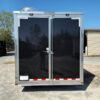 8.5 x 24 Black Concession Trailer Food Event Catering - Image 10