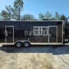 8.5 x 24 Black Concession Trailer Food Event Catering - Image 15