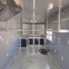 8.5 x 24 Black Concession Trailer Food Event Catering - Image 17