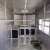 8.5 x 24 Black Concession Trailer Food Event Catering - Image 18