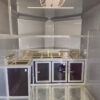 8.5 x 24 Black Concession Trailer Food Event Catering - Image 19