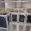 8.5 x 24 Black Concession Trailer Food Event Catering - Image 20
