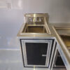 8.5 x 24 Black Concession Trailer Food Event Catering - Image 21