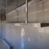 8.5 x 24 Black Concession Trailer Food Event Catering - Image 26