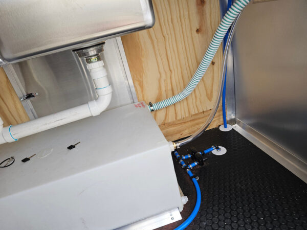 8.5' X 12' White Concession Trailer Drink and Beverage Catering - Image 8