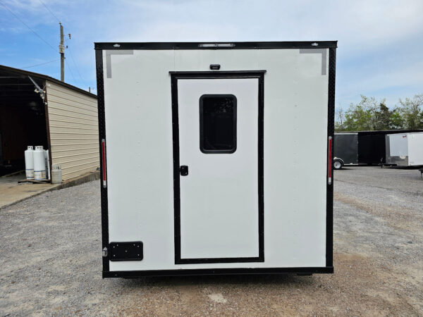 8.5' X 12' White Concession Trailer Drink and Beverage Catering - Image 12