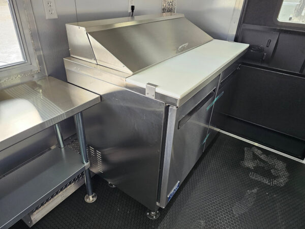 8.5' X 12' White Concession Trailer Drink and Beverage Catering - Image 27