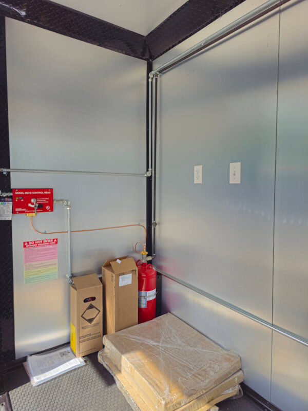 8.5' X 12' Black With Blackout Concession Trailer Food Event Outdoor Cooking - Image 19