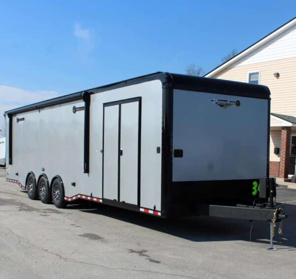 Enclosed Car Trailer Full Bathroom 2025 34′ Edge LOADED #8202 - Image 6