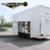 Enclosed ATC Car Trailer 2025 24′ Aluminum Stacker ROM 800 #4409 - Image 2