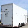 Enclosed ATC Car Trailer 2025 24′ Aluminum Stacker ROM 800 #4409 - Image 8